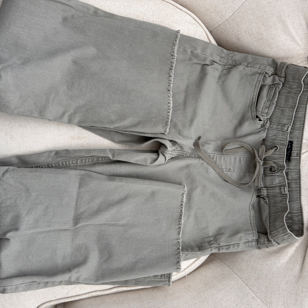 Green Drawstring Pants - image 4